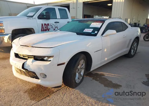 2014 Chevrolet Camaro 2Ls z USA, uszkodzony, nr VIN 2G1FA1E38E9268560